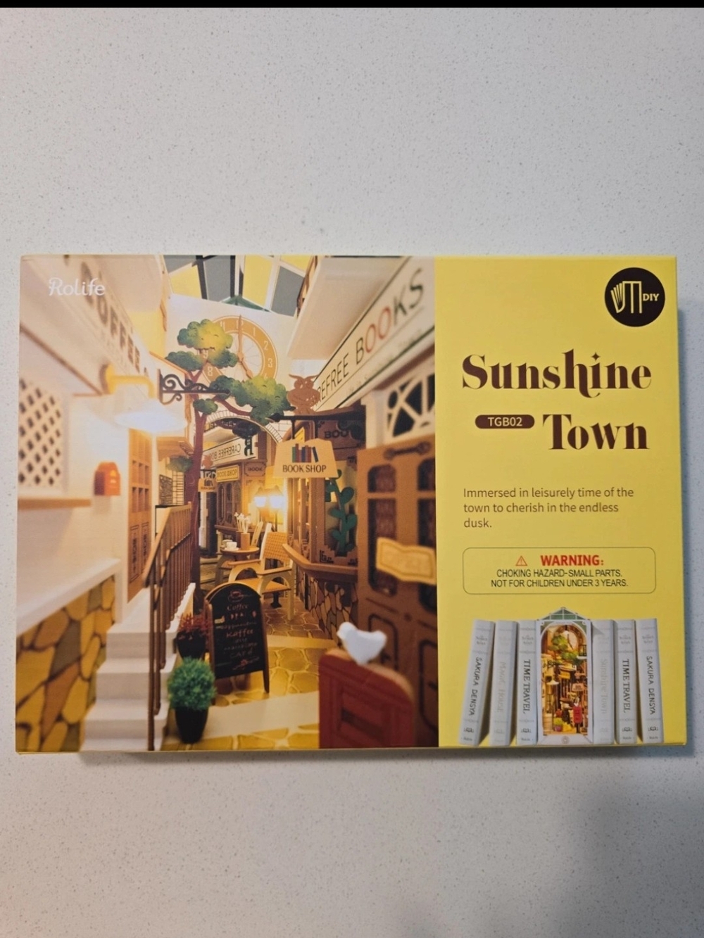 Sunshine Town DIY Miniature Kit
